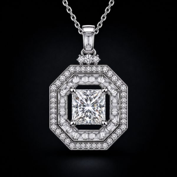 女墜→公主形 