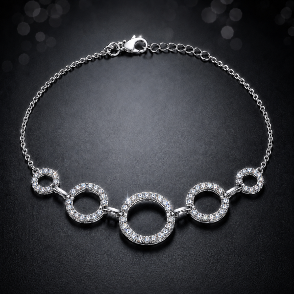腳鍊→鑽石 