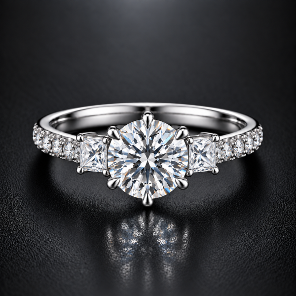圓形→中型 