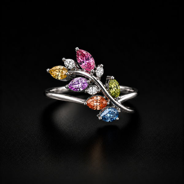 女戒→彩鑽→多形狀→小款 